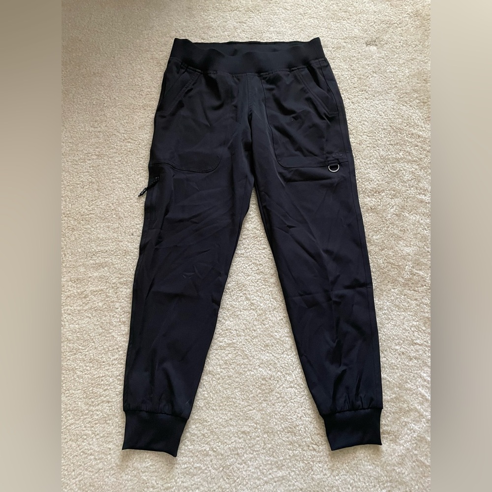 Women’s Ava Therese Scrub Pants 
Black 
XSP